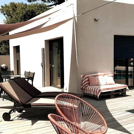 Moderne Avec Piscine Privee Pour 4 Pers * Lecci