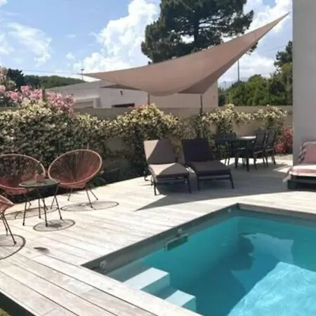 Ferienhaus Moderne Avec Piscine Privee Pour 4 Pers Lecci